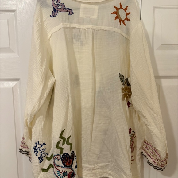 Johnny Was LEYVA TUNIC 3X - Picture 5 of 8